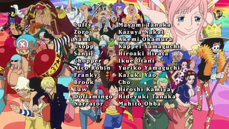 One Piece (1999 S17E110 The Brothers Bond! The Untold Story of Luffy and Sabos Reunion! ZR