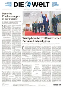 Die Welt - 20 August 2025