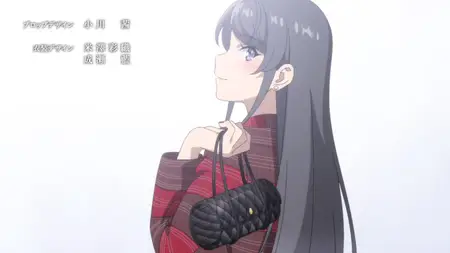 Rascal Does Not Dream of Santa Claus (Seishun Buta Yarou wa Santa Claus no Yume wo Minai) - S02E06
