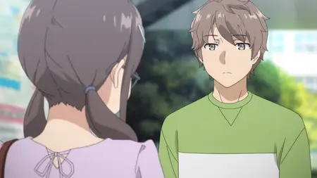 Rascal Does Not Dream of Santa Claus (Seishun Buta Yarou wa Santa Claus no Yume wo Minai) - S02E06