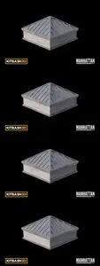 Kitbash: Manhattan - Skylight B 3D XBJ8D5V