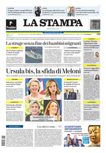 La Stampa Roma - 18 Giugno 2024