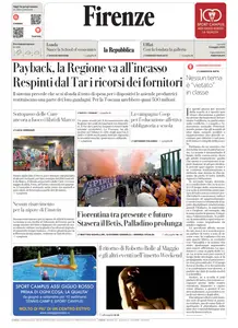 la Repubblica Firenze - 8 Maggio 2025