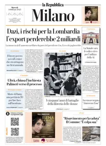 la Repubblica Milano - 4 Febbraio 2025