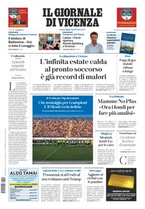 Il Giornale di Vicenza - 29 Giugno 2025