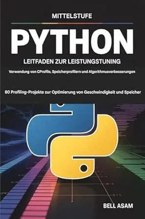 PythonfürFortgeschrittene Leitfaden zur LeistungsoptimierungVerwendenvon