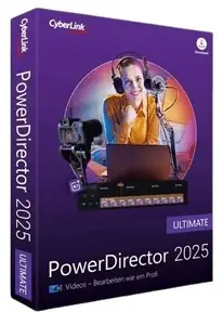 CyberLink PowerDirector Ultimate 2025 v23.4.1707.0