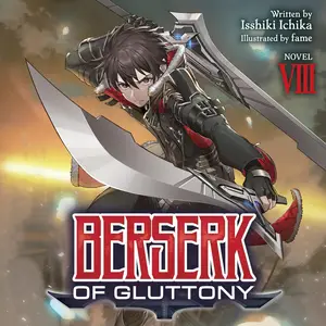 Berserk of Gluttony: Light Novel