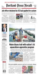 Portland Press Herald - 18 June 2025