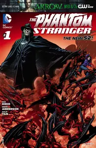 The Phantom Stranger 001 2012 2 covers digital TheGroup