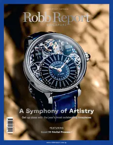 Robb Report Singapore - August 2024