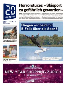 20minuten ch - 30 Dezember 2024