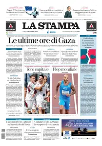La Stampa - 15 Settembre 2025