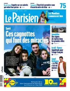 Le Parisien du Samedi 15 Février 2025