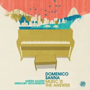 Domenico Sanna - Music is the Answer (2024) [Official Digital Download]