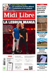Midi Libre Lozère - 31 Octobre 2025