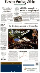 The Boston Globe - 26 January 2025