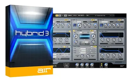 AIR Music Technology Hybrid 3 v3.2.0