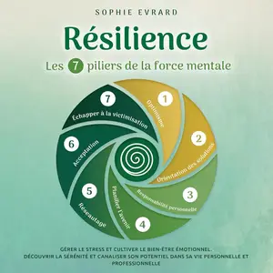 Sophie Evrard, "Résilience : Les 7 piliers de la force mentale"