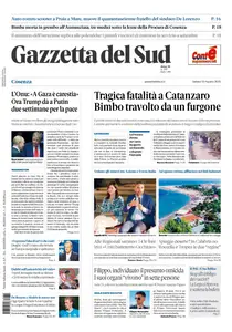 Gazzetta del Sud Cosenza - 23 Agosto 2025