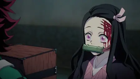 Kimetsu no Yaiba - 07 Dual Audio 10bit BD1080p x265