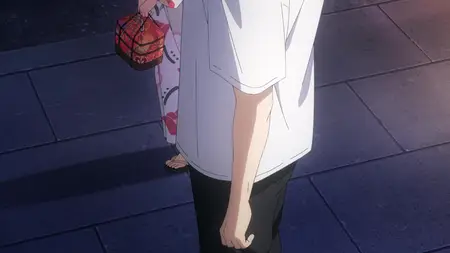 The Fragrant Flower Blooms With Dignity S01E13 Kaoruko And Rintaro