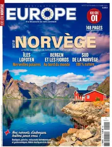 Destination Europe Hors-Série - Août-Octobre 2026