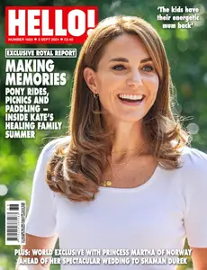 Hello! Magazine UK - 2 September 2024