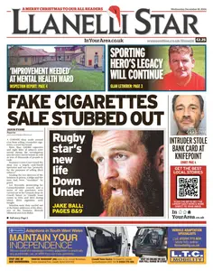 Llanelli Star - 18 December 2024