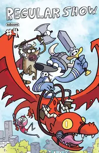 Regular Show 004 2013 2 covers digital-Empire