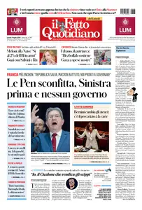 Il Fatto Quotidiano - 8 Luglio 2024