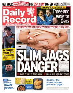 Daily Record - 3 January 2025