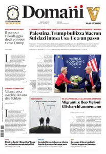 Domani - 26 Luglio 2025