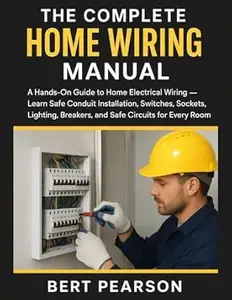 The Complete Home Wiring Manual: A Hands-On Guide to Home Electrical Wiring — Learn Safe Conduit Installation, Switches