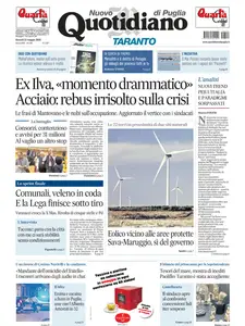 Quotidiano di Puglia Taranto - 22 Maggio 2025