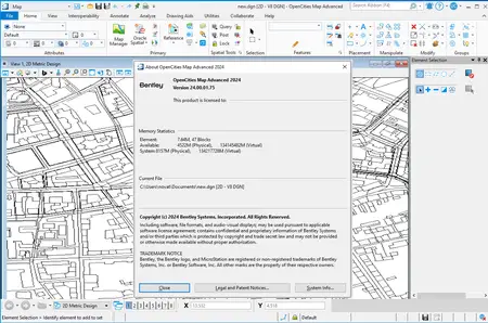 OpenCities Map 2024 (24.00.01.75)