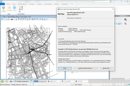 OpenCities Map 2024 (24.00.01.75)