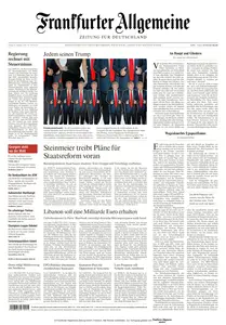 Frankfurter Allgemeine Zeitung - 25 Oktober 2024