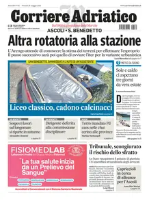 Corriere Adriatico Ascoli - 30 Maggio 2025