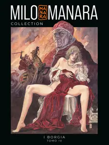 Milo Manara Collection - Volume 22 - I Borgia 4