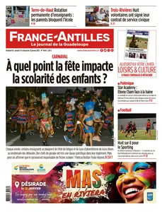 France-Antilles Guadeloupe - 10 Janvier 2025