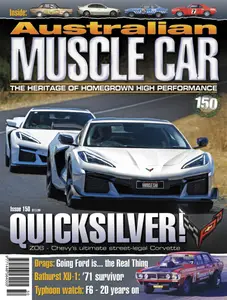 Australian Muscle Car - Issue 150 2025