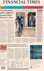 Financial Times Europe - 3 July 2024