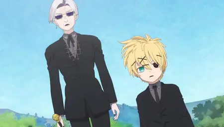 Shinigami Bocchan to Kuro Maid - S03E11 - 480p WEB x264 -NanDesuKa (CR