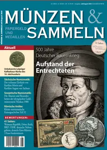 Münzen & Sammeln - Juli/August 2025