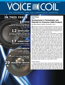 Voice Coil Magazine - March 2025