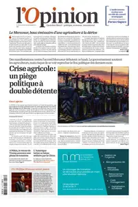 L’Opinion - 18 Novembre 2024