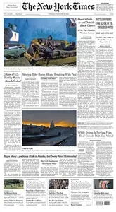 The New York Times - 22 October 2024