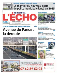 L'Echo Le Régional - 2 Octobre 2024