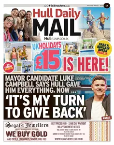 Hull Daily Mail - 1 March 2025